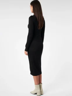 Filippa K - Knit Turtleneck Dress in Black