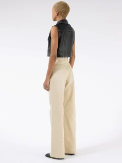 Filippa K - Leather Vest in Black