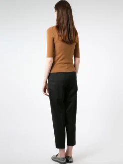 Filippa K - Merino Elbow Sleeve Top in Camel