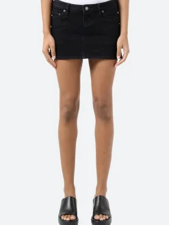Filippa K - Mini Skirt in Night Black