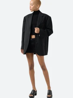 Filippa K - Mini Skirt in Night Black