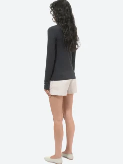 Filippa K - Nellie Rib Top in Ash Grey