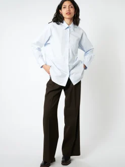 Filippa K - Sammy Shirt in Soft Blue