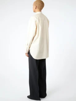 Filippa K - Sammy Shirt in Light Beige