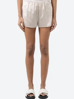 Filippa K - Silk Shorts in Dune
