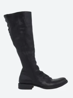 Fiorentini+Baker - Emma Eternity Knee-High Boot in Nero Cusna