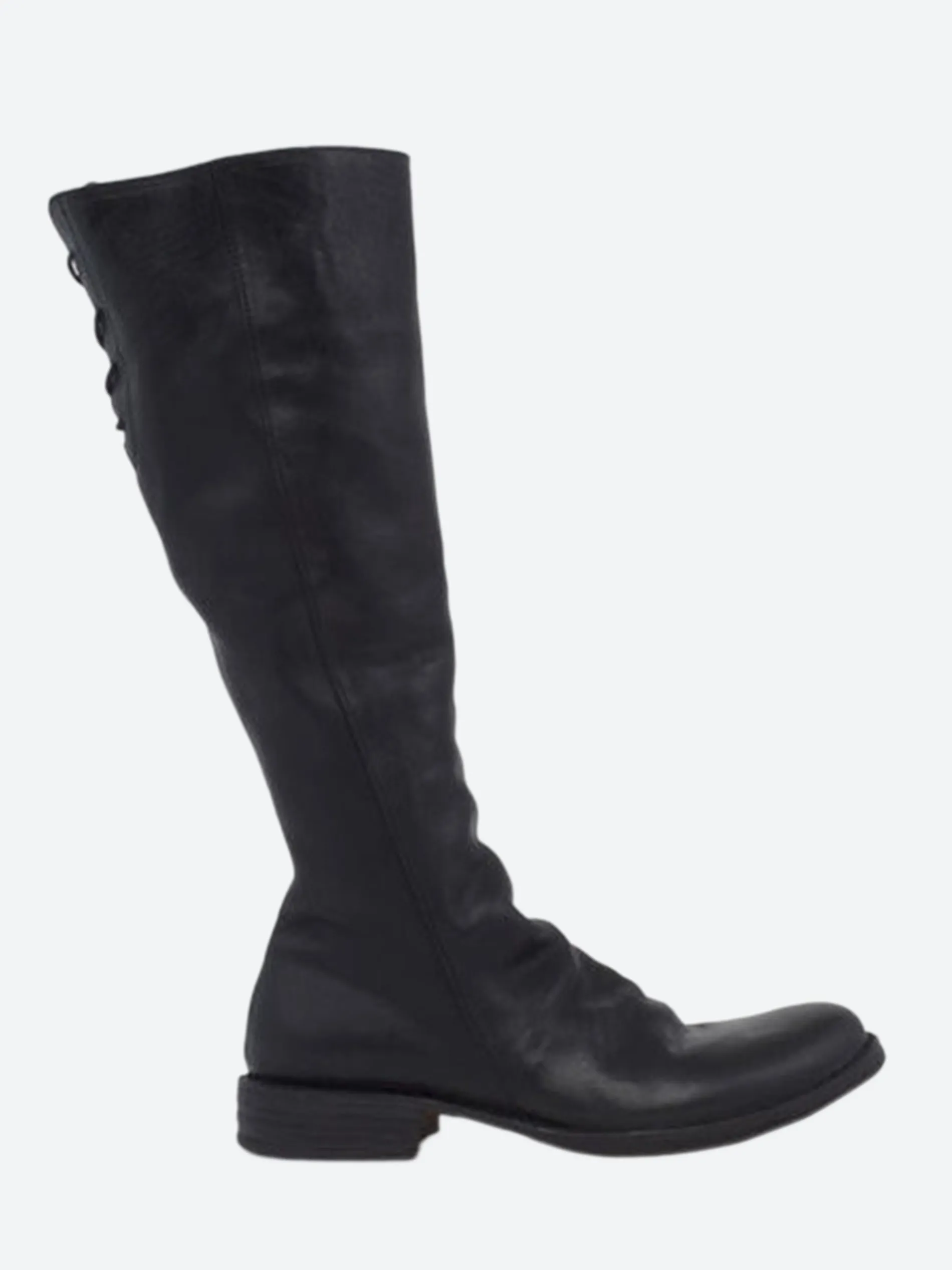 Fiorentini+Baker - Emma Eternity Knee-High Boot in Nero Cusna