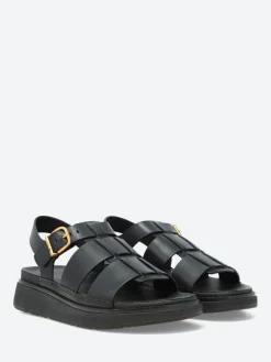 FitFlop - GEN-FF Fisherman Sandals in Black