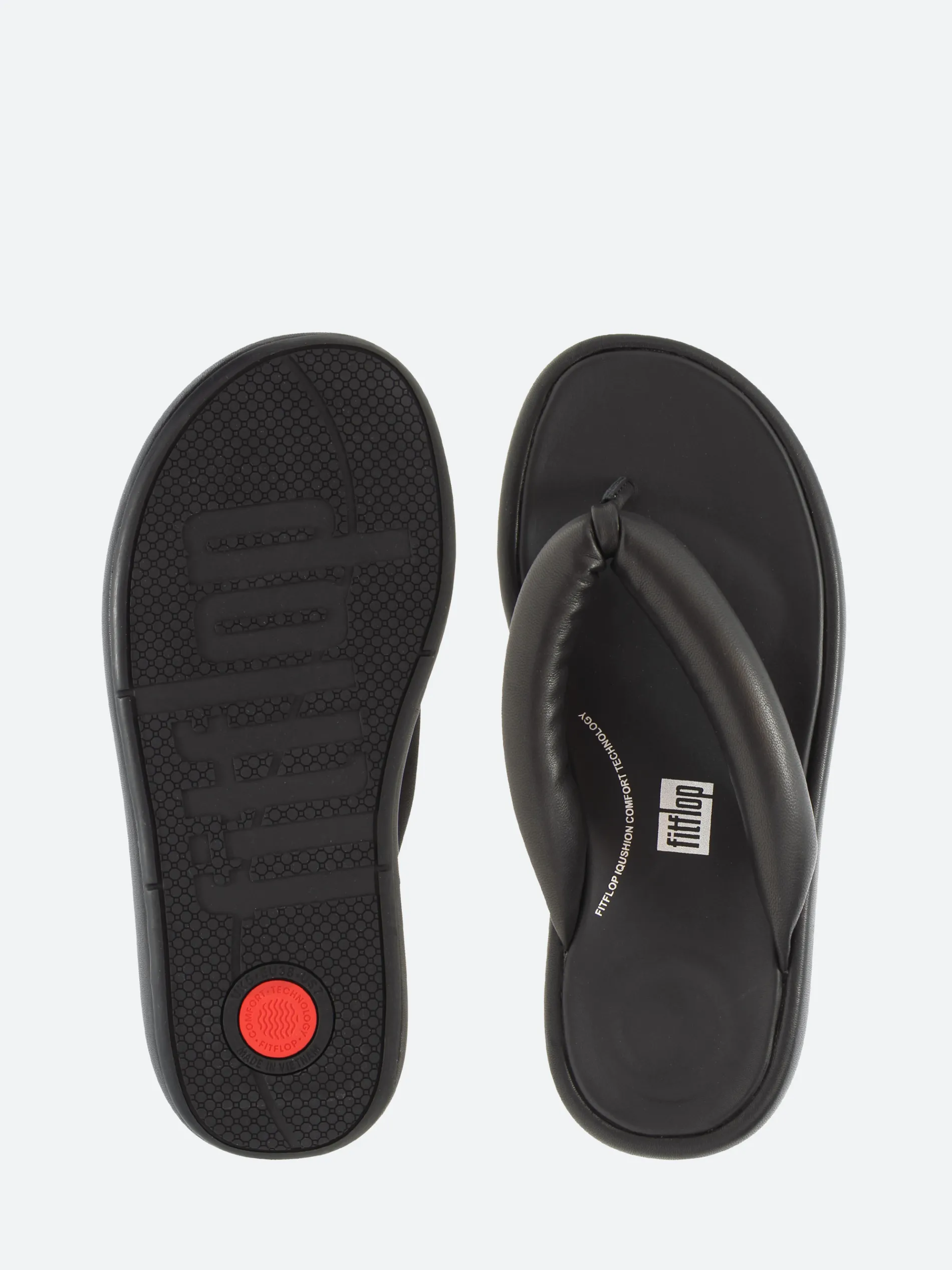 FitFlop - Iqushion D-Luxe in Black