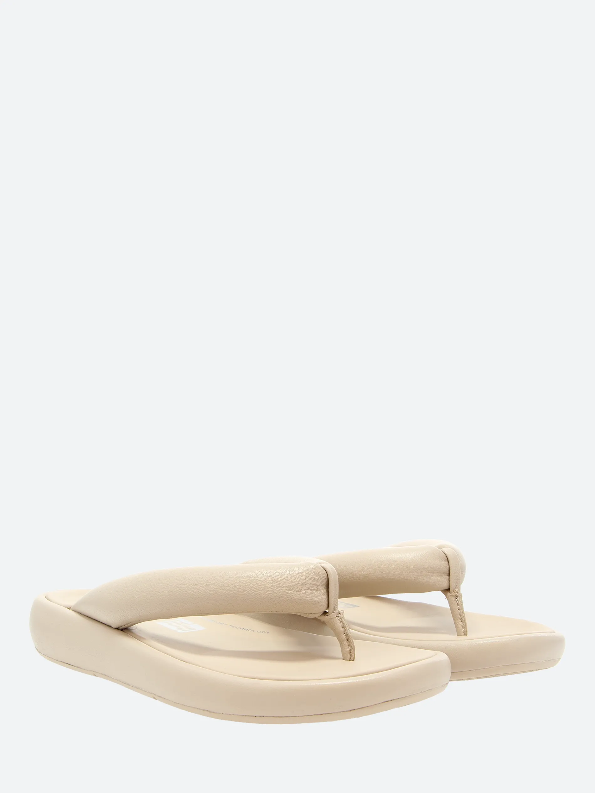 FitFlop - Iqushion D-Luxe in Stone Beige