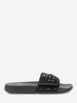 FitFlop - IQUSHION Jewel Slide in Black