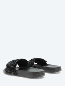 FitFlop - IQUSHION Jewel Slide in Black
