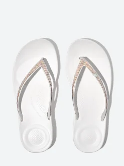 FitFlop - Iqushion Sparkle in Urban White