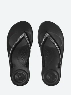 FitFlop - Iqushion Sparkle in Black