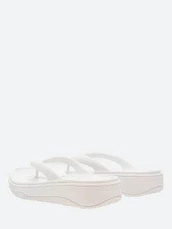 FitFlop - Relieff Recovery Toe-Post Sandals in Urban White