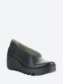 Fly London - Beso Wedge in Black