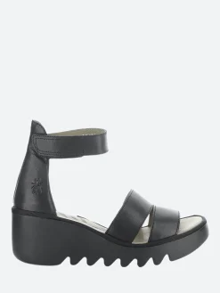 FLY London - Bono Sandal in Black