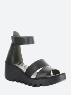 FLY London - Bono Sandal in Black