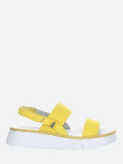 Fly London - Cura Sandal in Yellow