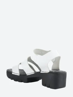 Fly London - Egly Sandal in Off White