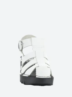 Fly London - Emme Fisherman Sandal in Off White