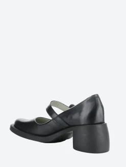 Fly London - Huvi Mary Jane Pump in Black