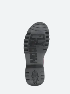 FLY London - Medi Boot in Purple