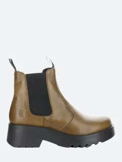 FLY London - Medi Boot in Camel