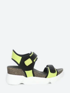 FLY London - Sigo in Pistachio/Black