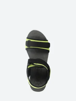 FLY London - Sigo in Pistachio/Black