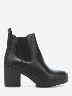 FLY London - Tetley Tope in Black