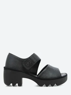 Fly London - Thalia Taar Sandals in Black