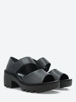 Fly London - Thalia Taar Sandals in Black