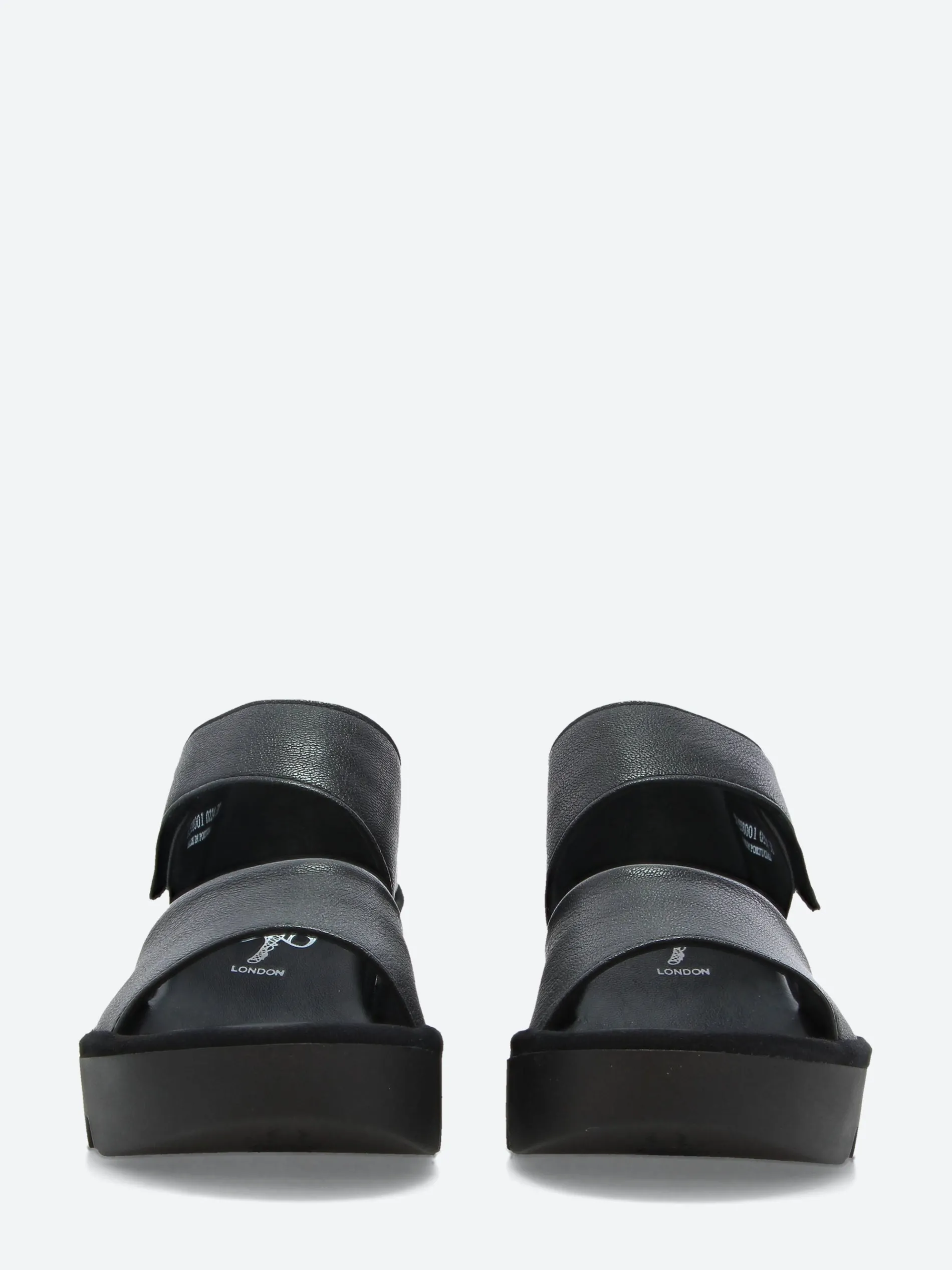 Fly London - Thalia Taar Sandals in Black