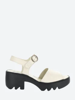 Fly London - Tull Sandals in Off White
