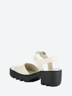 Fly London - Tull Sandals in Off White
