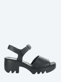 Fly London - Tull Sandals in Black