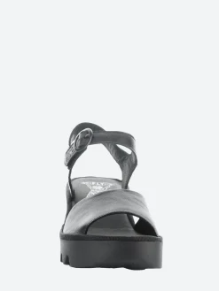 Fly London - Tull Sandals in Black