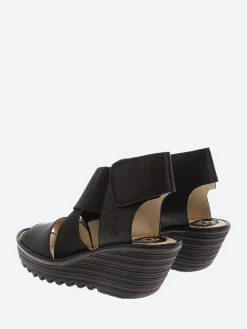 FLY London - Yuba in Black