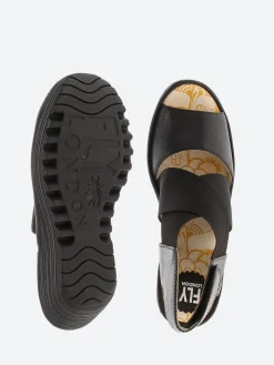 FLY London - Yuba in Black