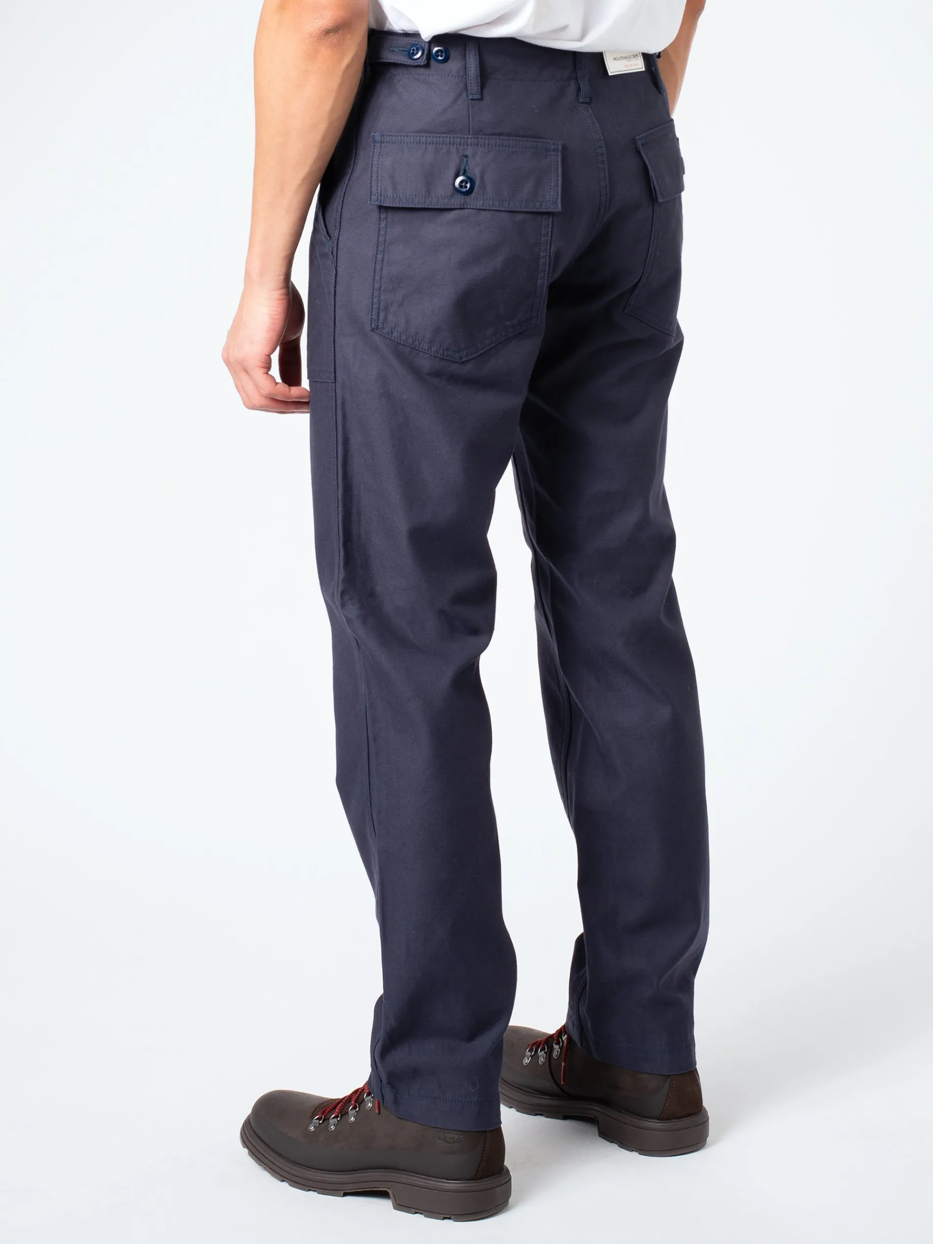 F.O.B. FACTORY - Baker Pants in Navy