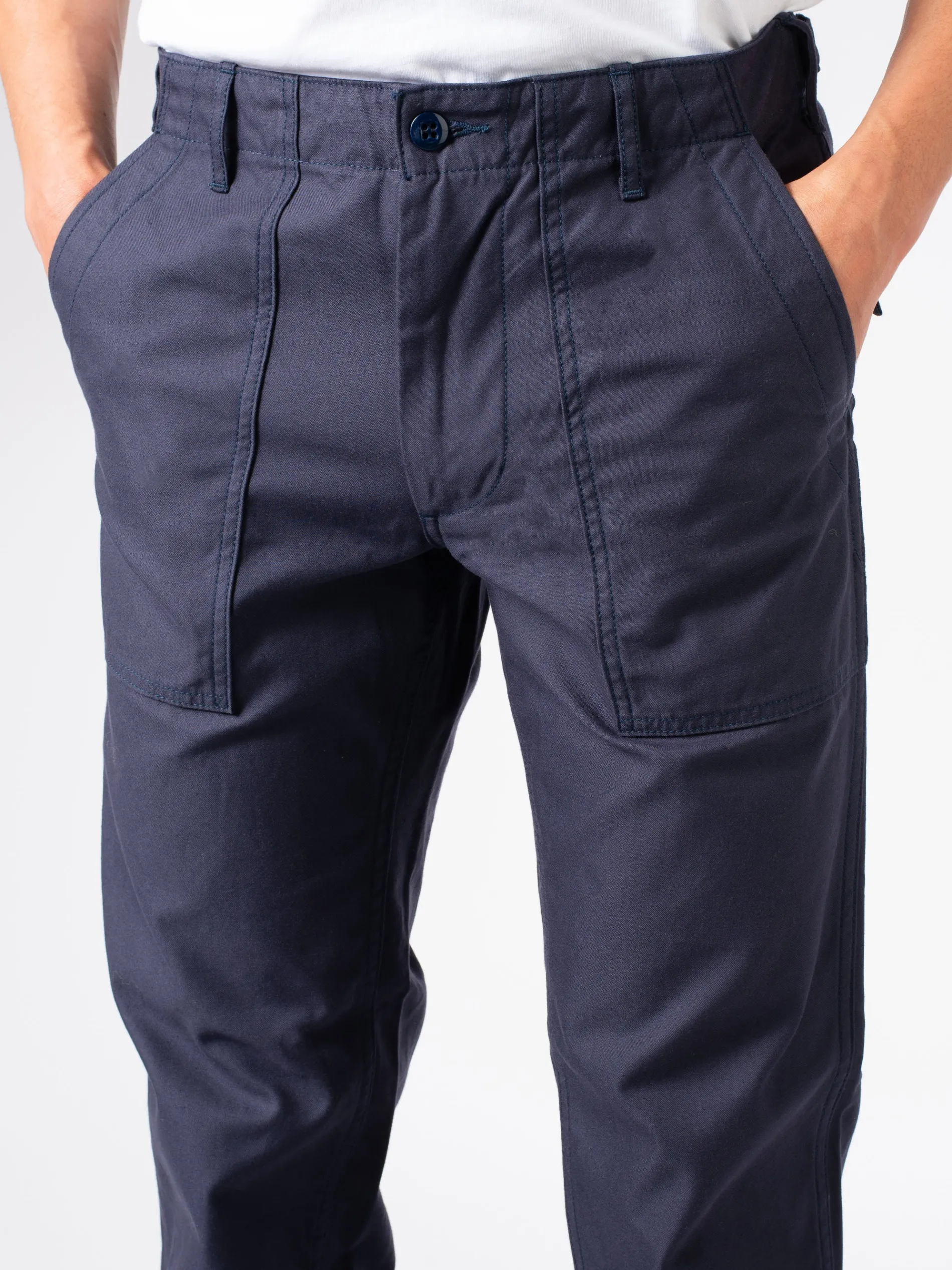 F.O.B. FACTORY - Baker Pants in Navy