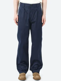 F.O.B. Factory - Classic Trouser in Navy