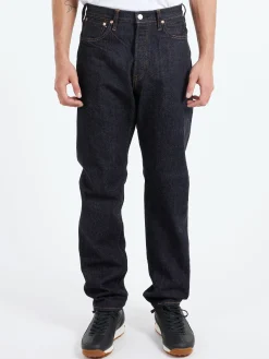 F.OB. Factory - F153 Selvedge Denim Tapered Jean in Dark Indigo