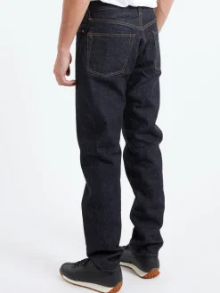 F.OB. Factory - F153 Selvedge Denim Tapered Jean in Dark Indigo