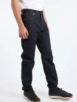 F.OB. Factory - F153 Selvedge Denim Tapered Jean in Dark Indigo