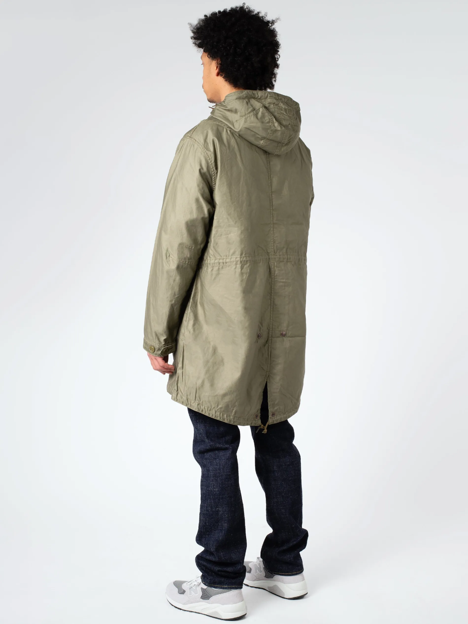 F.O.B. FACTORY - M-51 Shell Parka in Olive