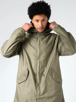 F.O.B. FACTORY - M-51 Shell Parka in Olive