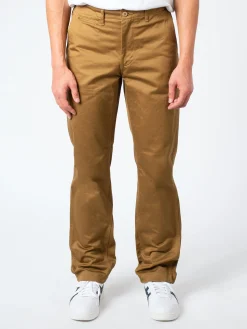 F.O.B. FACTORY - Narrow US Trousers in Khaki