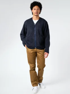 F.O.B. FACTORY - Narrow US Trousers in Khaki